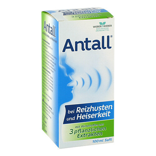 ANTALL bei Reizhusten und Heiserkeit Saft