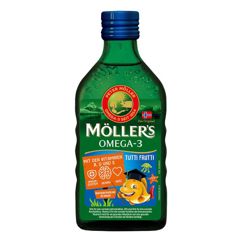 M&Ouml;LLER'S Omega-3 Kids Fruchtgeschmack &Ouml;l