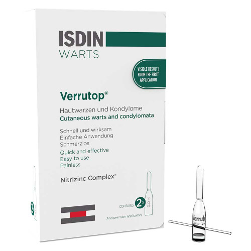 ISDIN Verrutop Warzen Ampullen