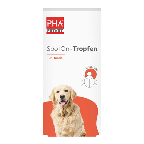 PHA Spot-on Tropfen f.Hunde