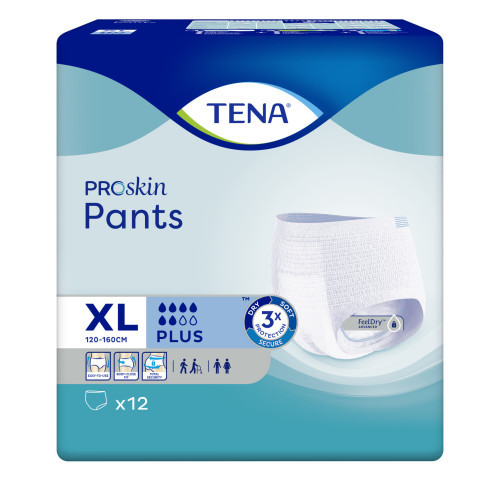 TENA PANTS Plus XL bei Inkontinenz