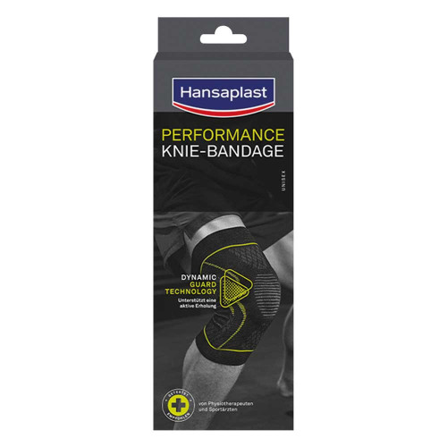 HANSAPLAST Sport Knie-Bandage Gr.M