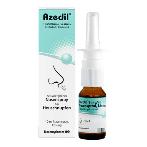 AZEDIL 1 mg/ml Nasenspray L&ouml;sung