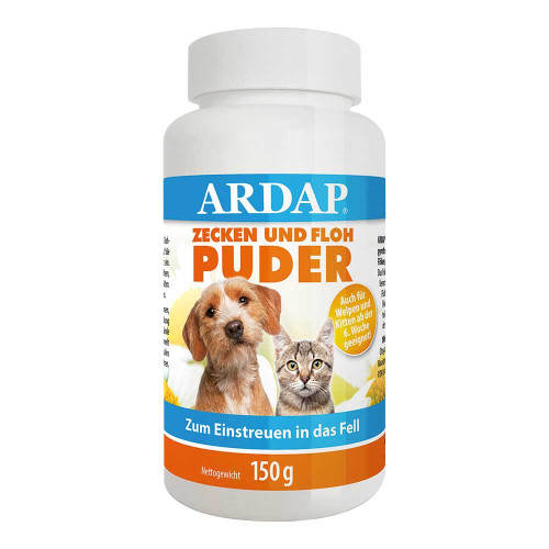 ARDAP Zecken- und Floh-Puder vet.