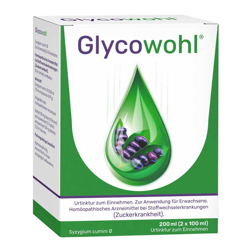 GLYCOWOHL Tropfen zum Einnehmen