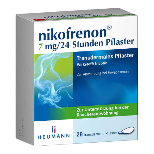 nikofrenon 7 mg/24 Stunden Pflaster