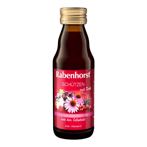 RABENHORST sch&uuml;tzen mit Zink mini Saft