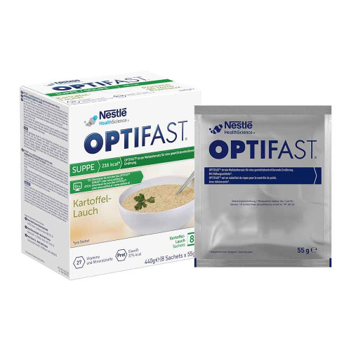OPTIFAST Suppe Kartoffel-Lauch Pulver