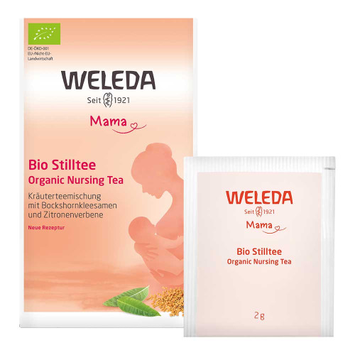 WELEDA Bio Stilltee Filterbeutel