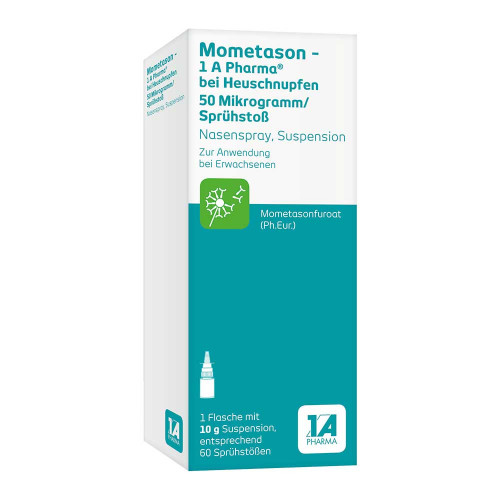 MOMETASON 1A Phar.b.Heuschnupfen 50&mu;g/Spr.Sto&szlig; 60