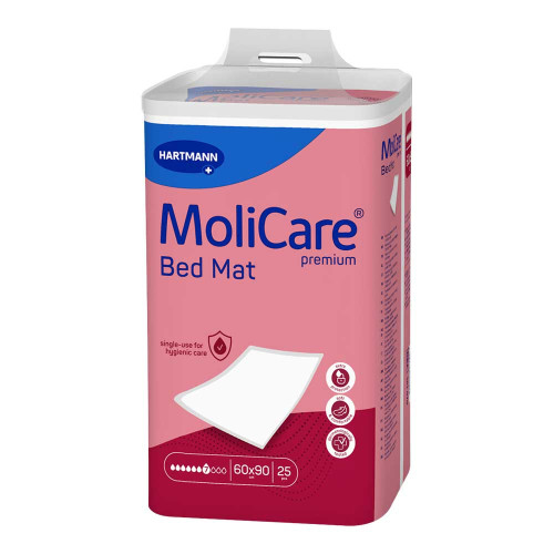 MOLICARE Premium Bed Mat 7 Tropfen 60x90 cm