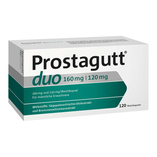 PROSTAGUTT duo 160 mg/120 mg Weichkapseln