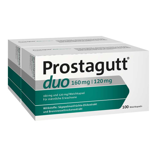 PROSTAGUTT duo 160 mg/120 mg Weichkapseln