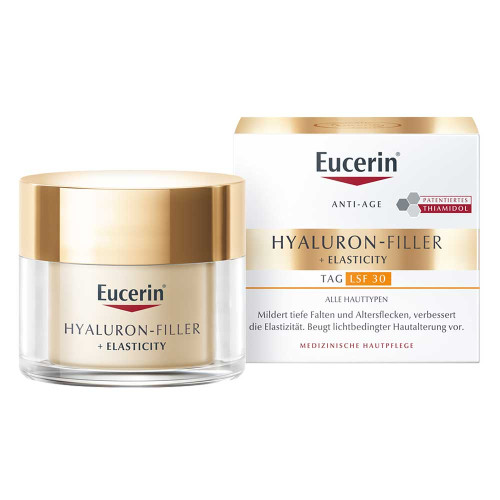 EUCERIN Anti-Age Hyaluron-Filler+Elast.Cre.LSF 30