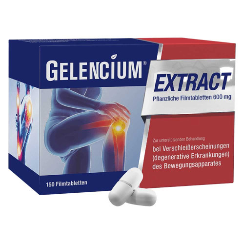 GELENCIUM EXTRACT pflanzliche Filmtabletten