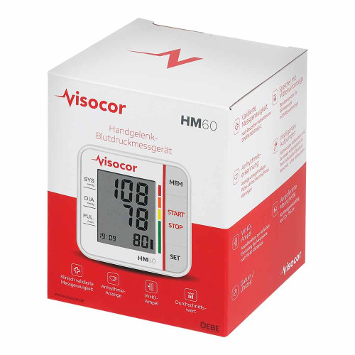 VISOCOR Handgelenk Blutdruckmessger&auml;t HM60