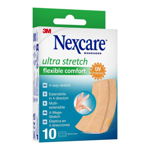 NEXCARE ultra stretch comfort flexible Pfl.6x10 cm