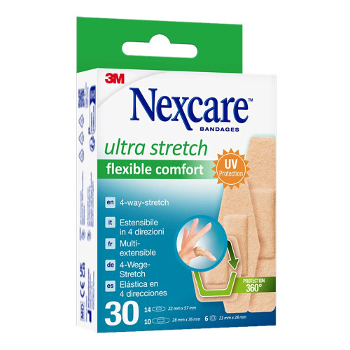 NEXCARE ultra stretch comfort flexible Pfl.Strips