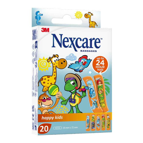NEXCARE Happy Kids Pflasterstrips 19x72 mm