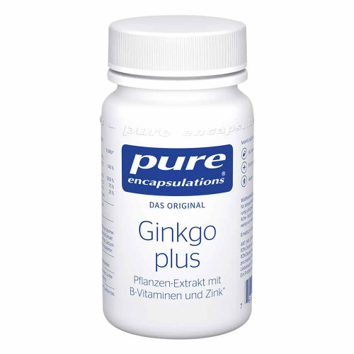 PURE ENCAPSULATIONS Ginkgo plus Kapseln