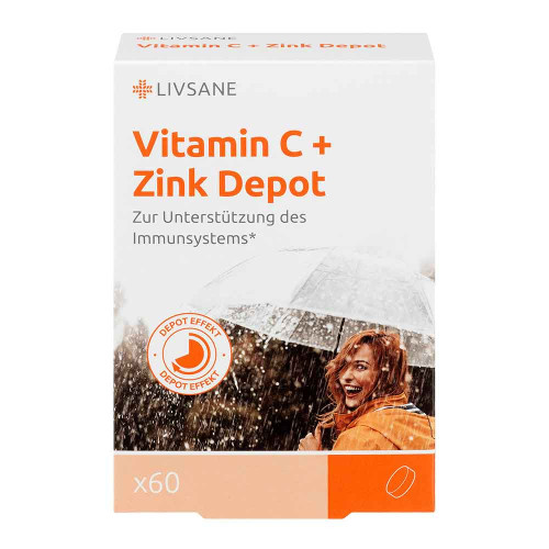 LIVSANE Vitamin C+Zink Depot NEU Retardtabletten