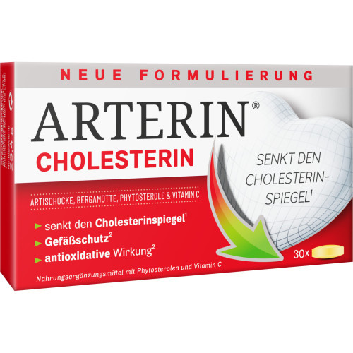 ARTERIN Cholesterin Tabletten