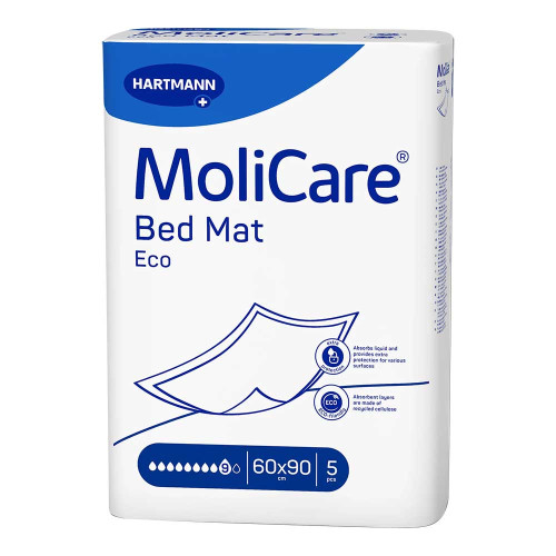 MOLICARE Bed Mat Eco 9 Tropfen 60x90 cm