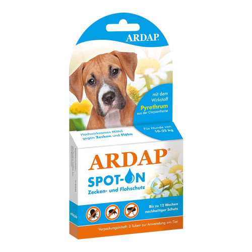 ARDAP Spot-on mittelgro&szlig;e Hunde 10-25 kg