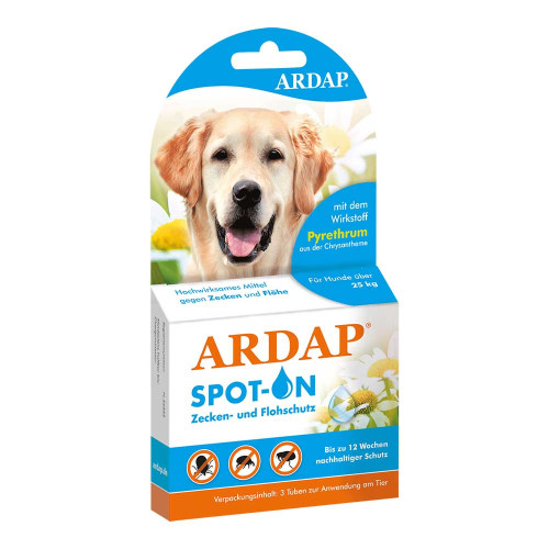 ARDAP Spot-on gro&szlig;e Hunde &uuml;ber 25 kg