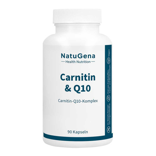 CARNITIN & Q10 Kapseln