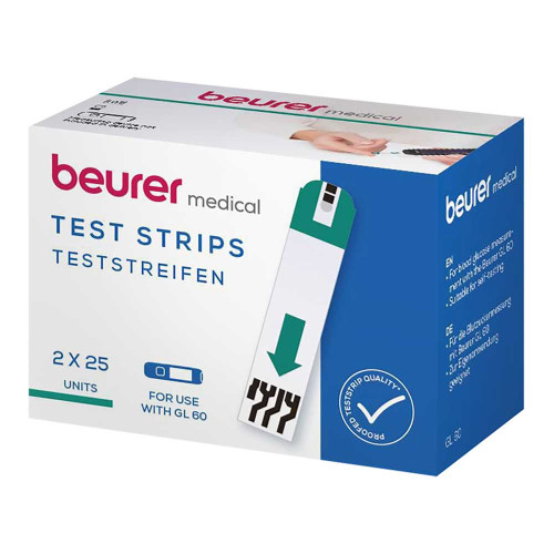 BEURER GL60 Blutzucker-Teststreifen