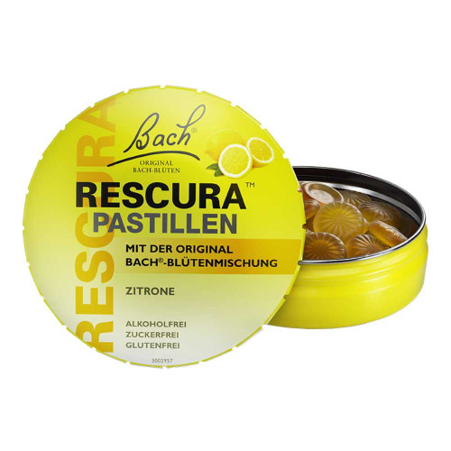 BACHBL&Uuml;TEN Original Rescura Pastillen Zitrone