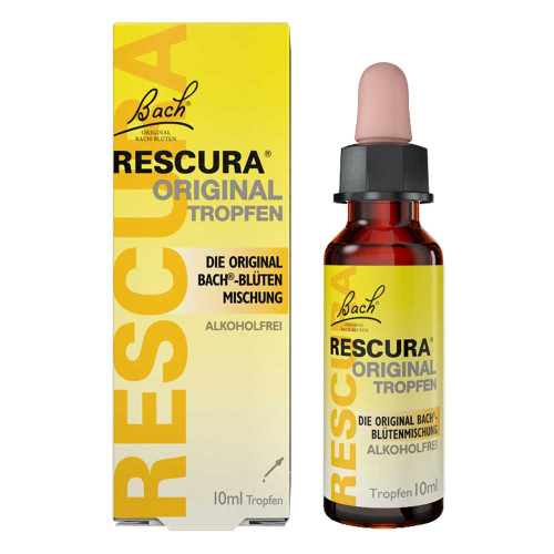 BACHBL&Uuml;TEN Original Rescura Tropfen alkoholfrei