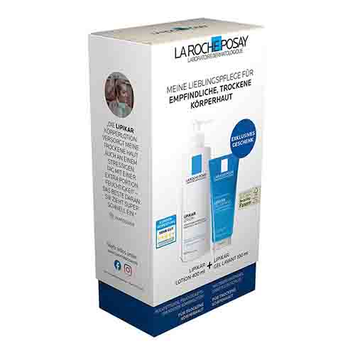 ROCHE-POSAY Lipikar Lotion 400ml Routine-Set 2020
