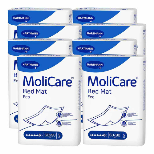 MOLICARE Bed Mat Eco 9 Tropfen 60x90 cm
