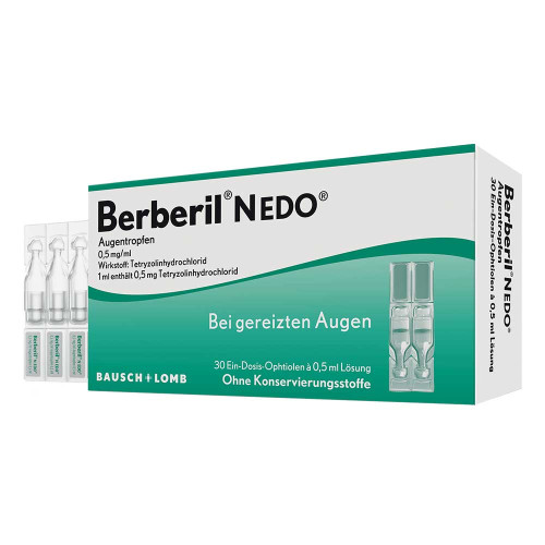 BERBERIL N EDO Augentropfen