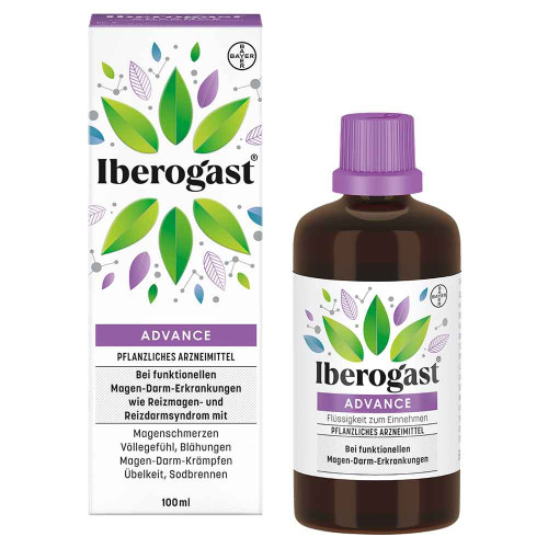 IBEROGAST ADVANCE Fl&uuml;ssigkeit zum Einnehmen