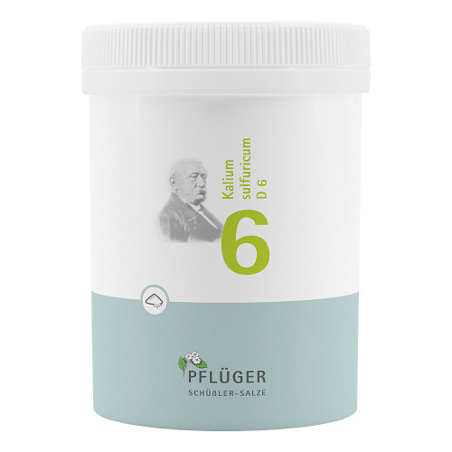 BIOCHEMIE Pfl&uuml;ger 6 Kalium sulfuricum D 6 Pulver