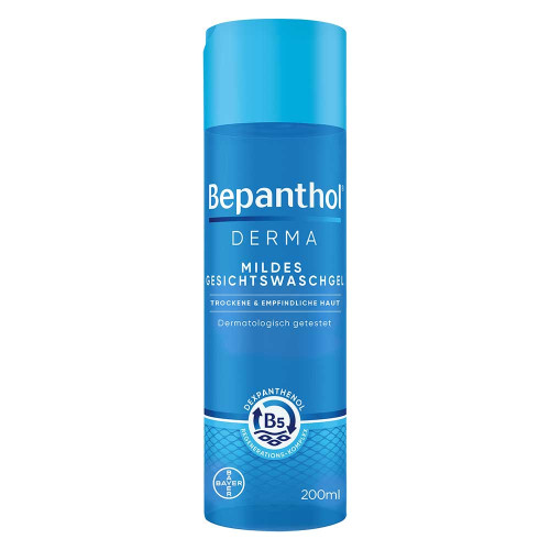 BEPANTHOL Derma mildes Gesichtswaschgel