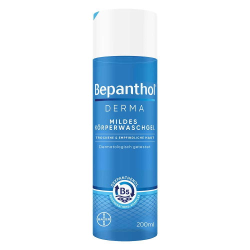 BEPANTHOL Derma mildes K&ouml;rperwaschgel