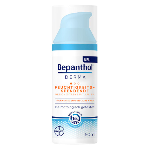 BEPANTHOL Derma feuchtigk.spend.Gesichtscre.LSF 25