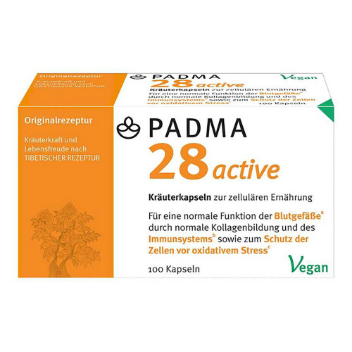 PADMA 28 active Kapseln