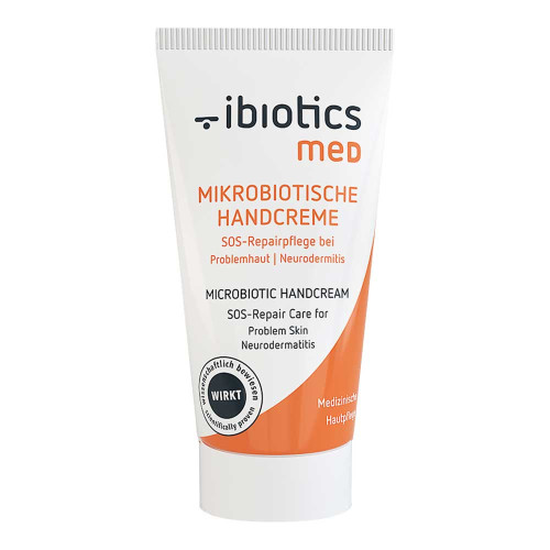 IBIOTICS med mikrobiotische Handcreme