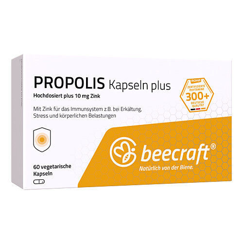 BEECRAFT Propolis Kapseln Plus