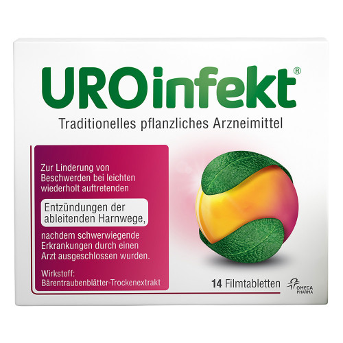 UROINFEKT 864 mg Filmtabletten