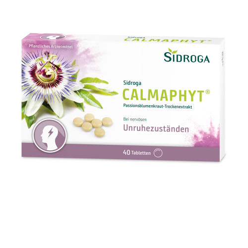 SIDROGA CalmaPhyt 425 mg &uuml;berzogene Tabletten