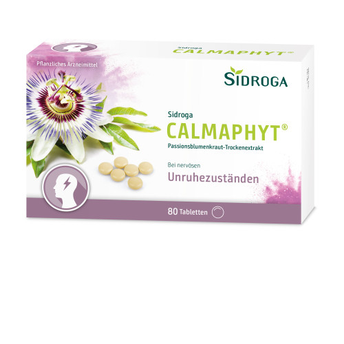 SIDROGA CalmaPhyt 425 mg &uuml;berzogene Tabletten
