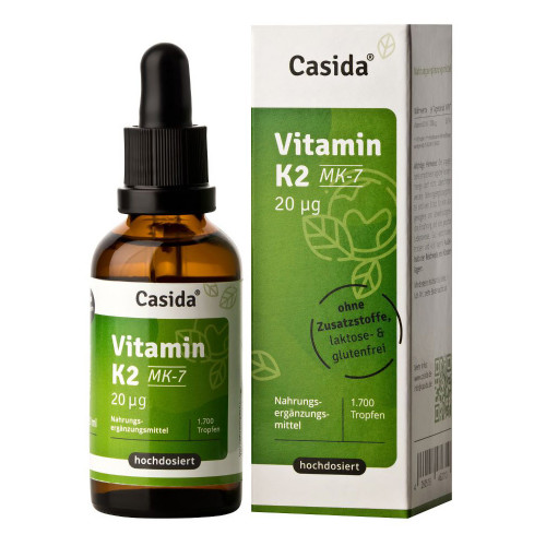 VITAMIN K2 TROPFEN MK7 vegan