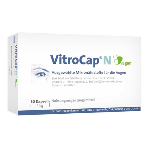 VITROCAP N vegan Kapseln