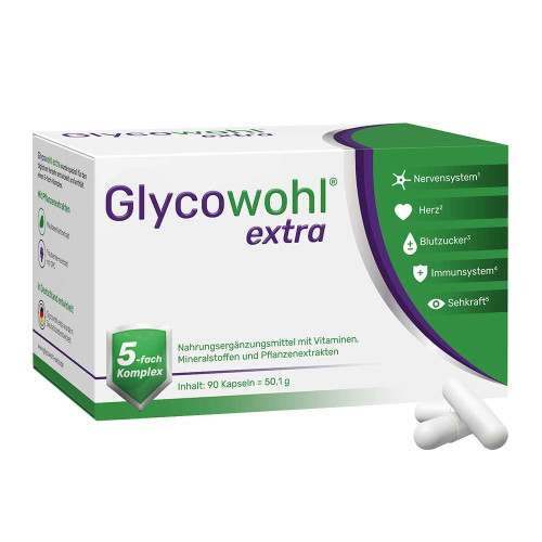 GLYCOWOHL extra Kapseln